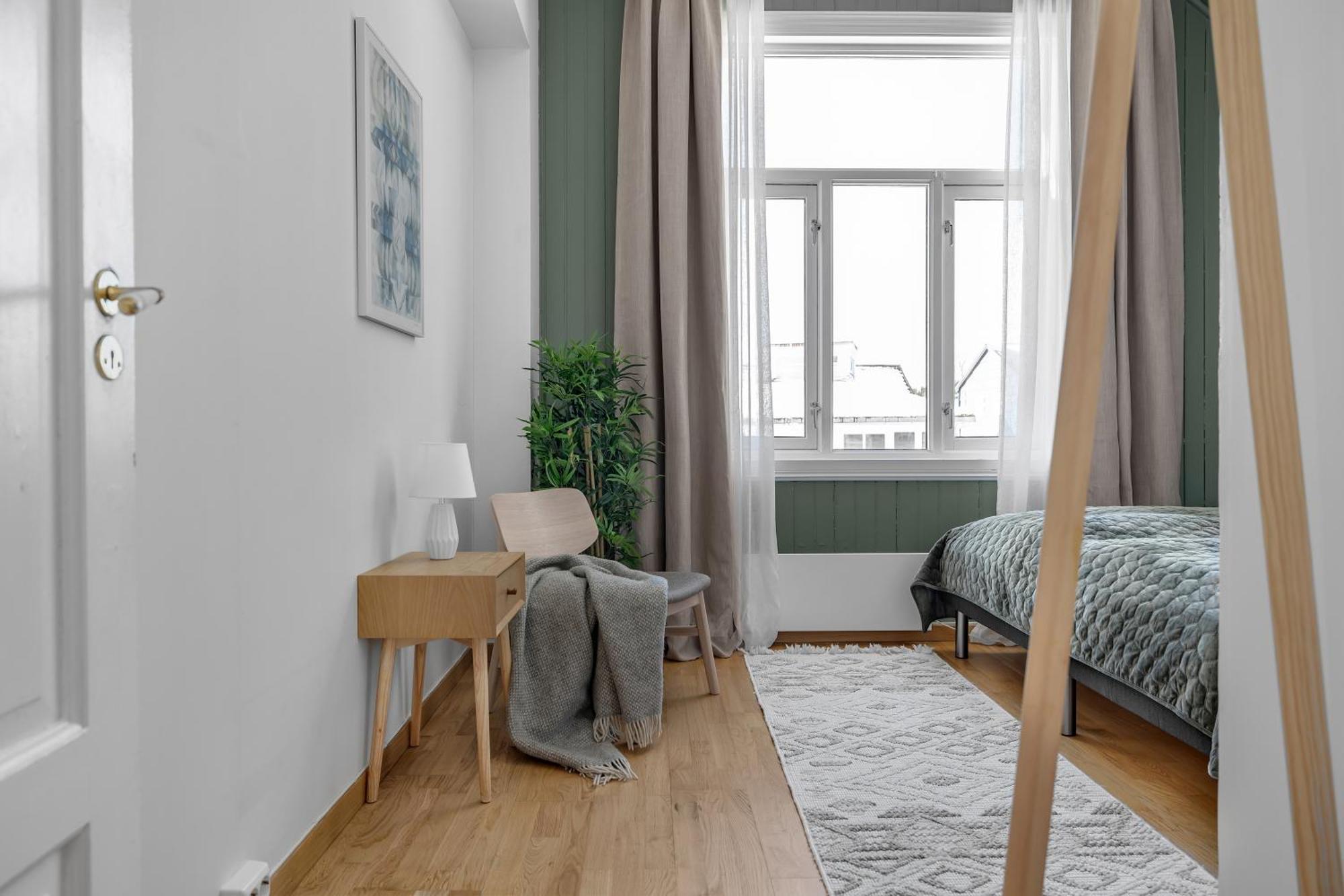 Lovely City Center Apartment With Amazing Views And Free Parking! Tromsø Esterno foto